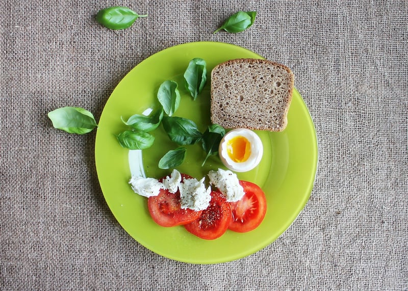 Avocado Toast with Eggs